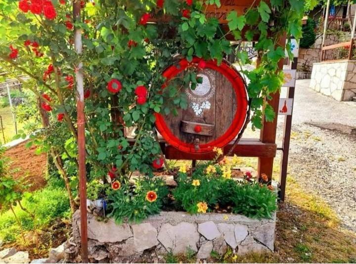 Gasthaus Aleksa Cetinje Exterior foto