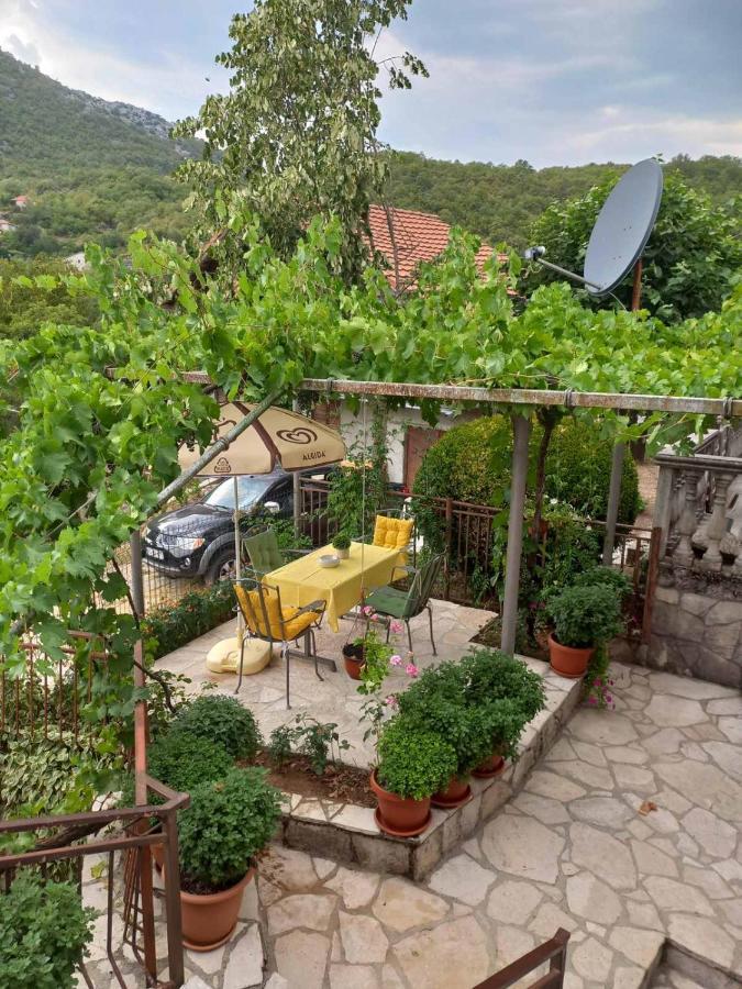 Gasthaus Aleksa Cetinje Exterior foto