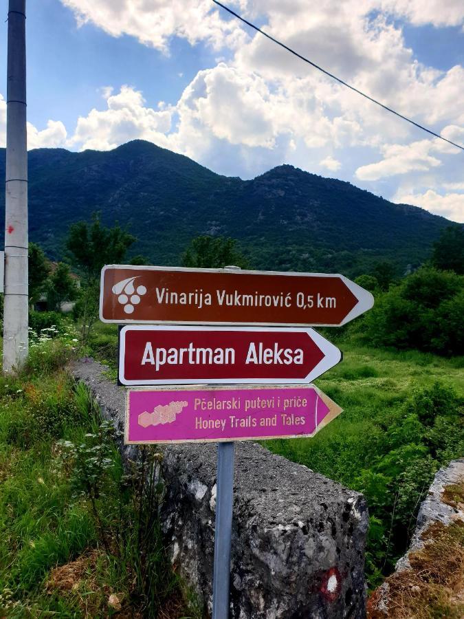 Gasthaus Aleksa Cetinje Exterior foto